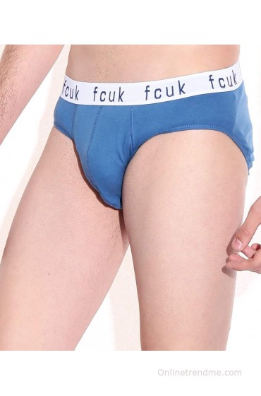 Fcuk Blue Hip Briefs
